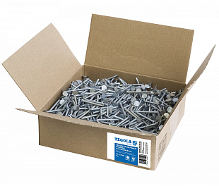 Galvanized roofing nails 3.5*30 mm, $ 50:Pkg